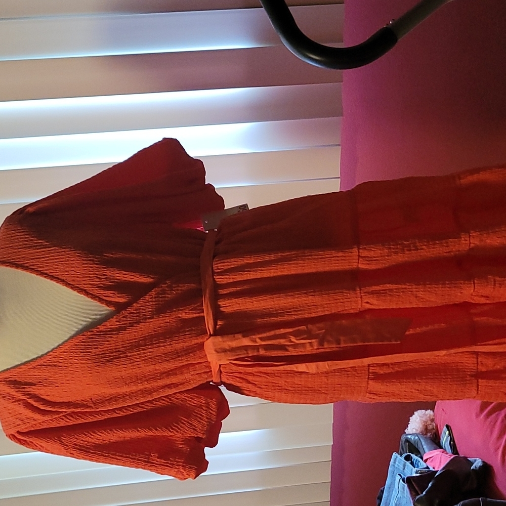 SO Women's Orange Dress